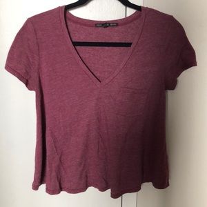 Urban Outfitters Maroon Top